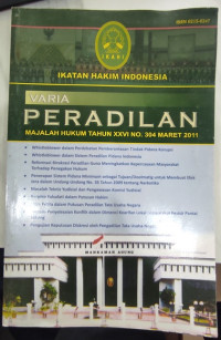Image of Majalah Hukum Varia Peradilan