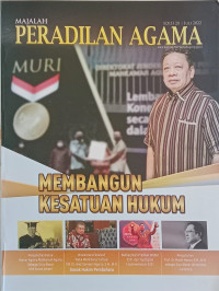 Image of MAJALAH PERADILAN AGAMA