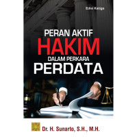 Image of Peran Aktif Hakim dalam Perkara Perdata