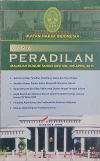 Image of VARIA PERADILAN