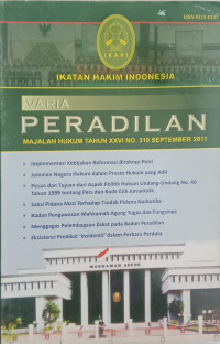 Image of VARIA PERADILAN