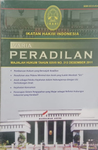 Image of VARIA PERADILAN