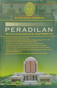 Image of VARIA PERADILAN