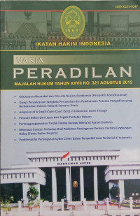 Image of VARIA PERADILAN