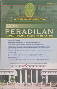 Image of VARIA PERADILAN